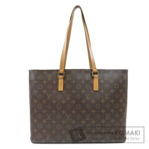 Louis Vuitton Luco Monogram Tote Bag Canvas